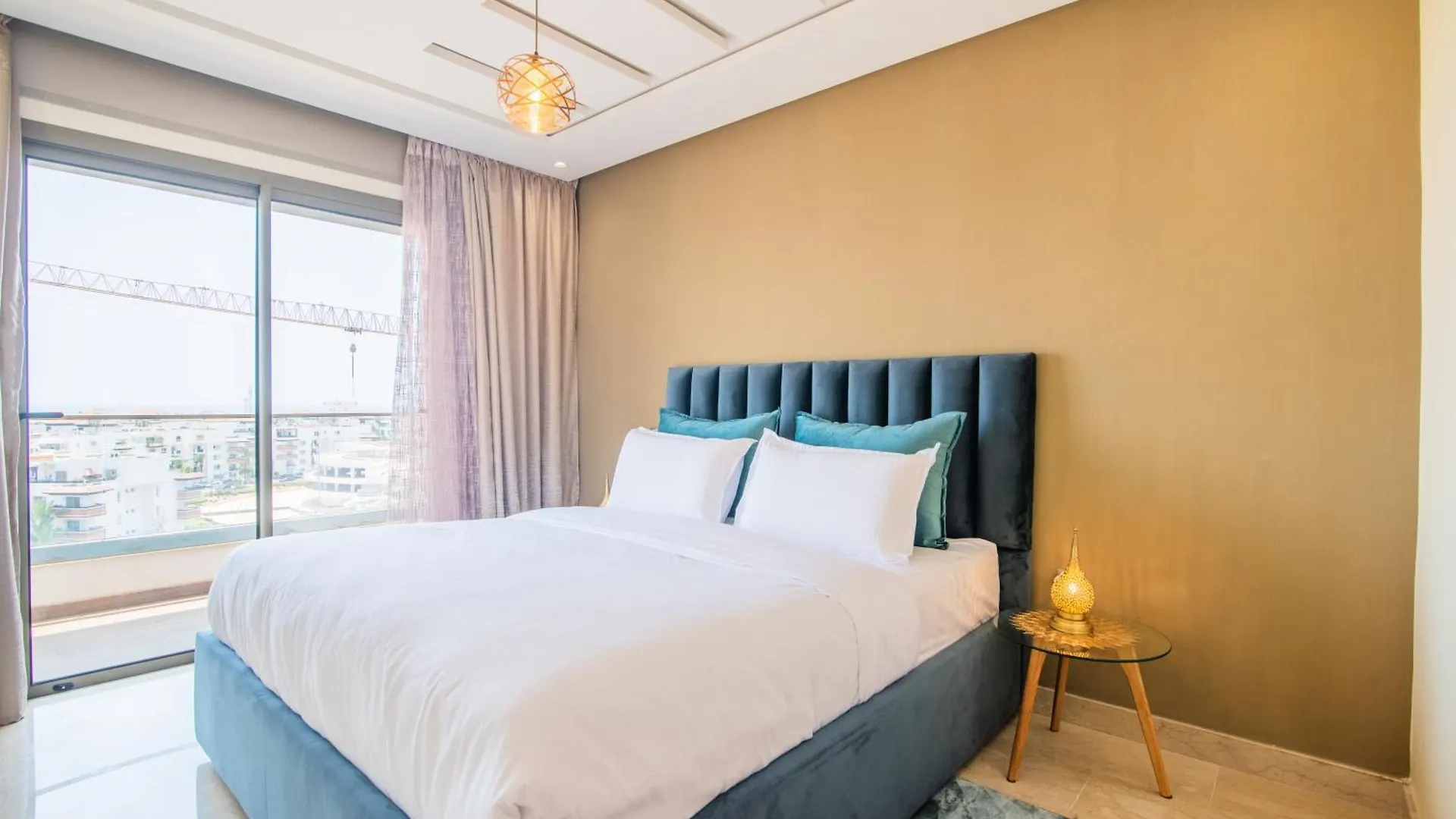 New Luxury Apartment 130Sqm With Seaview Wifi Unlimited With Optical Fiber Agadir