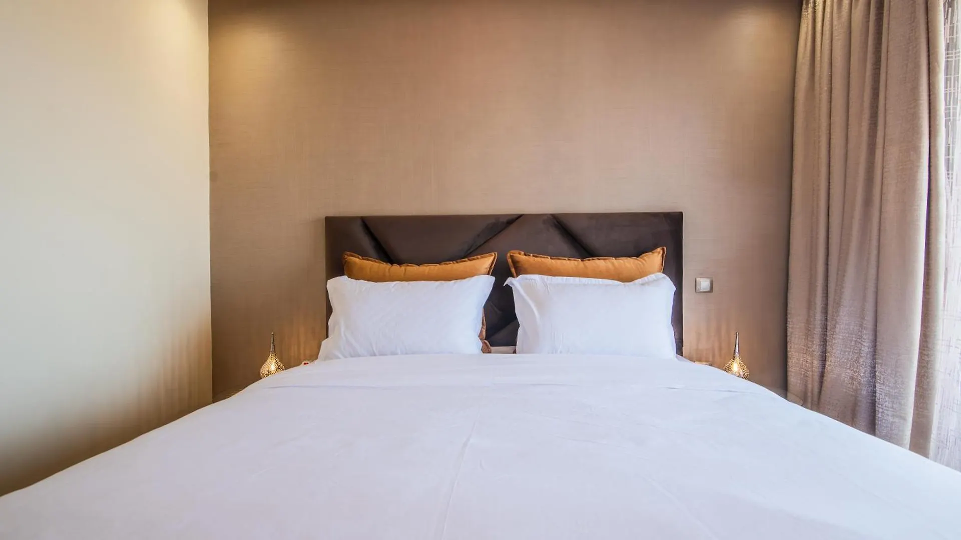 New Luxury Apartment 130Sqm With Seaview Wifi Unlimited With Optical Fiber Agadir