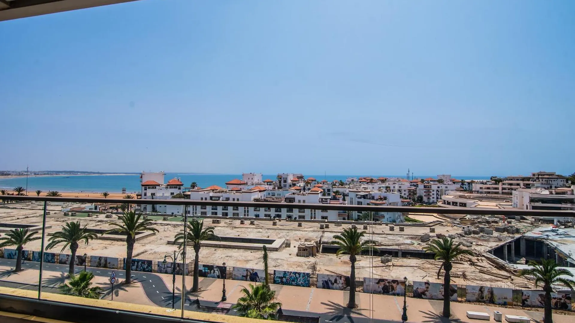 New Luxury Apartment 130Sqm With Seaview Wifi Unlimited With Optical Fiber Agadir