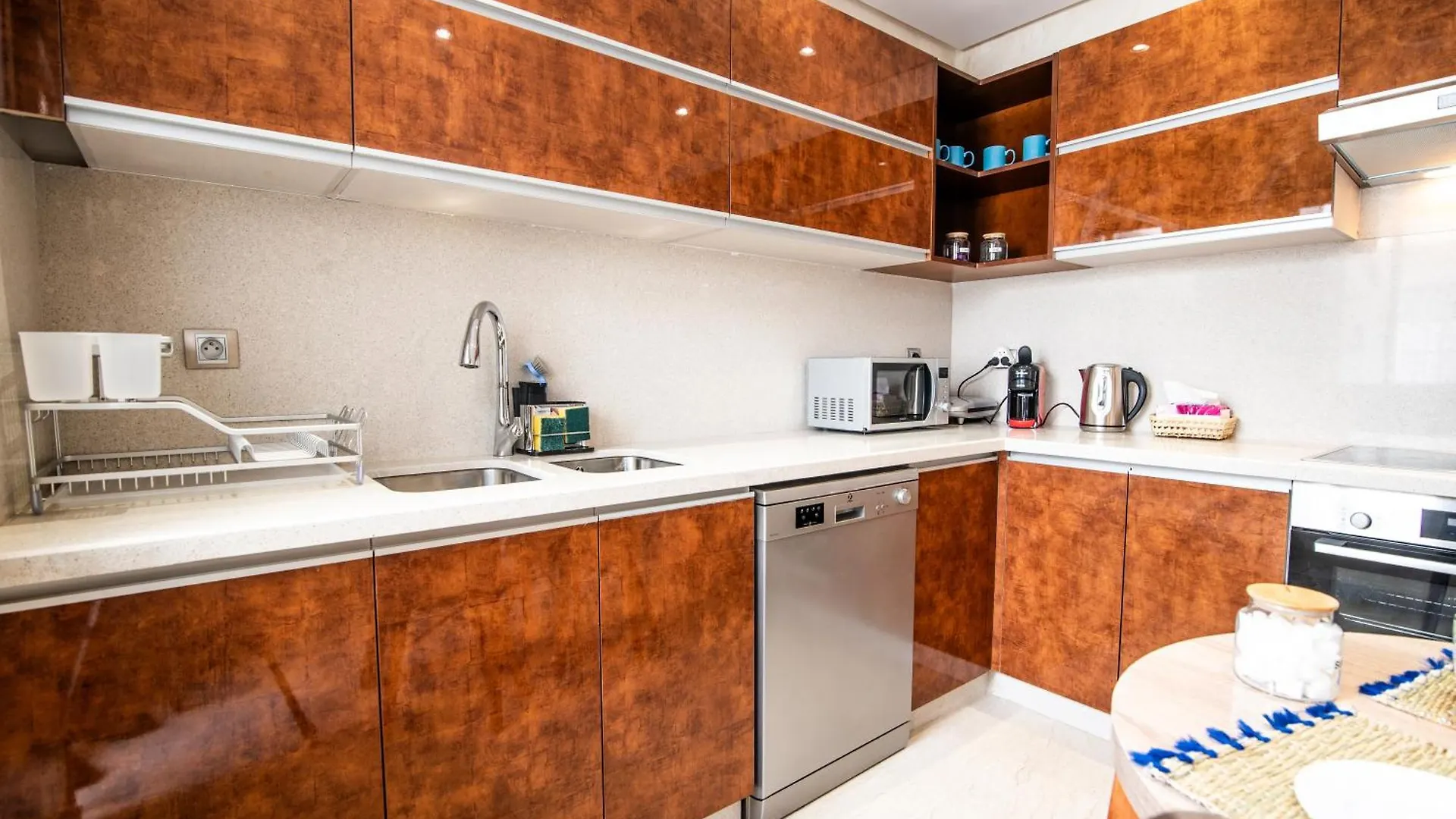 New Luxury Apartment 130Sqm With Seaview Wifi Unlimited With Optical Fiber 阿加迪尔 0*,  摩洛哥