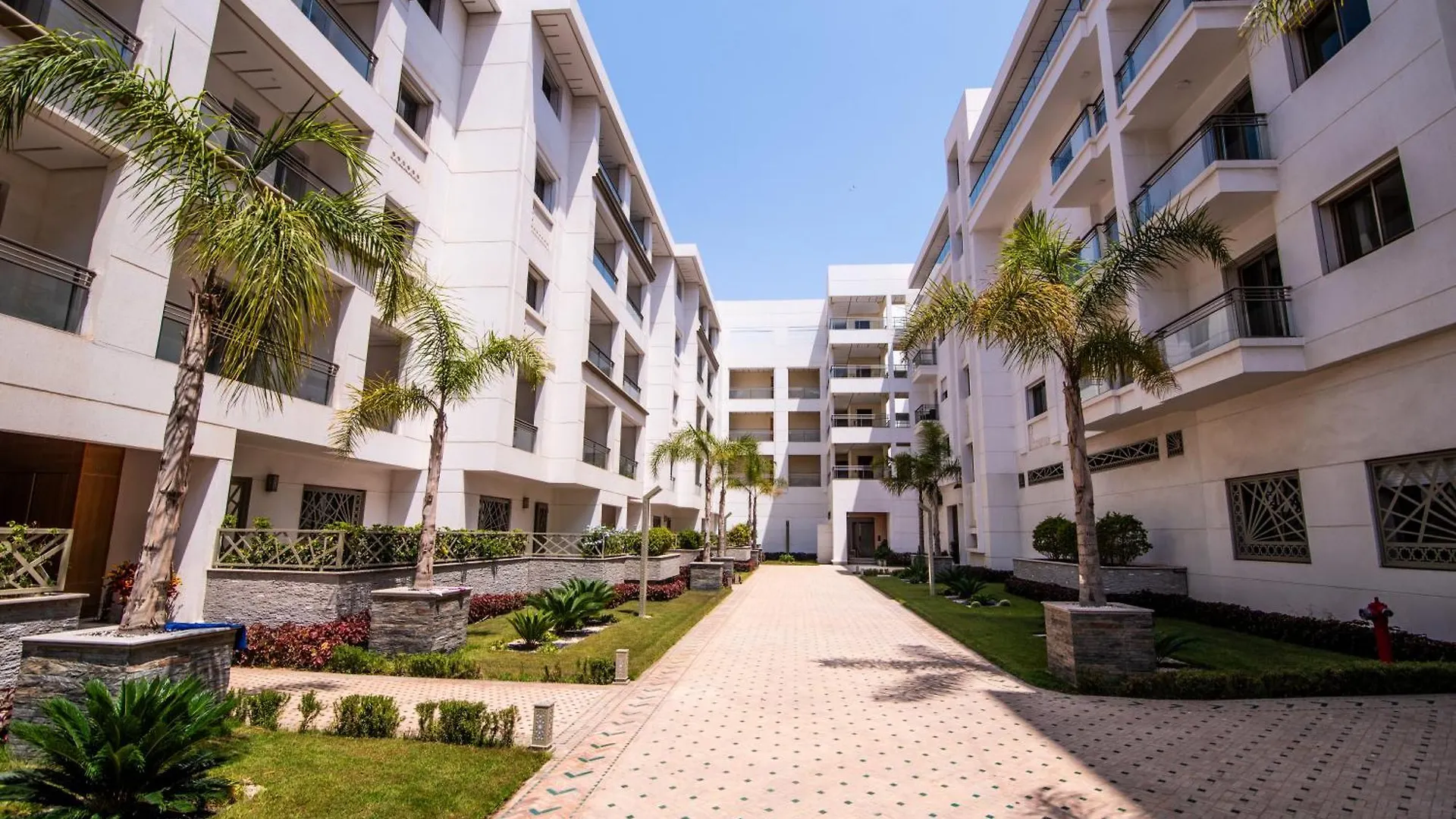 New Luxury Apartment 130Sqm With Seaview Wifi Unlimited With Optical Fiber 阿加迪尔 摩洛哥