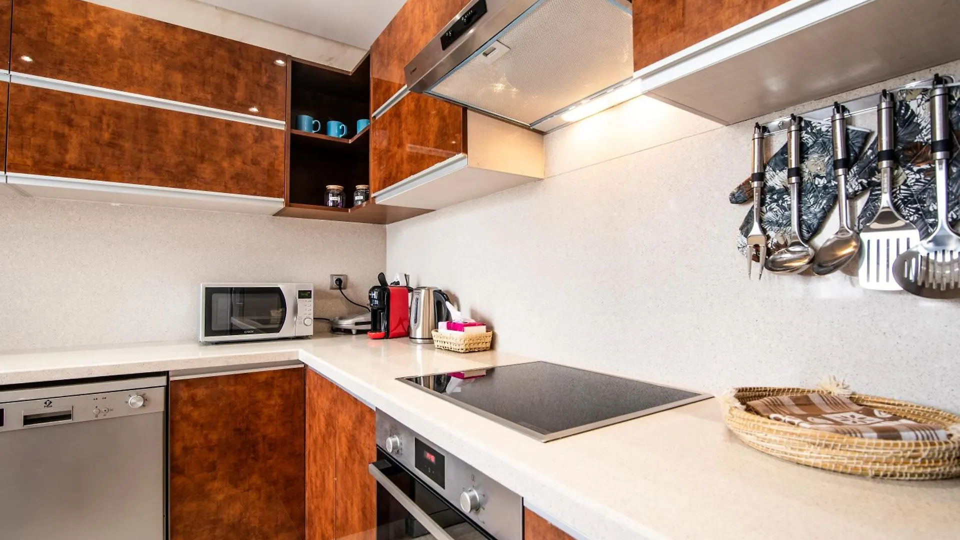New Luxury Apartment 130Sqm With Seaview Wifi Unlimited With Optical Fiber 阿加迪尔