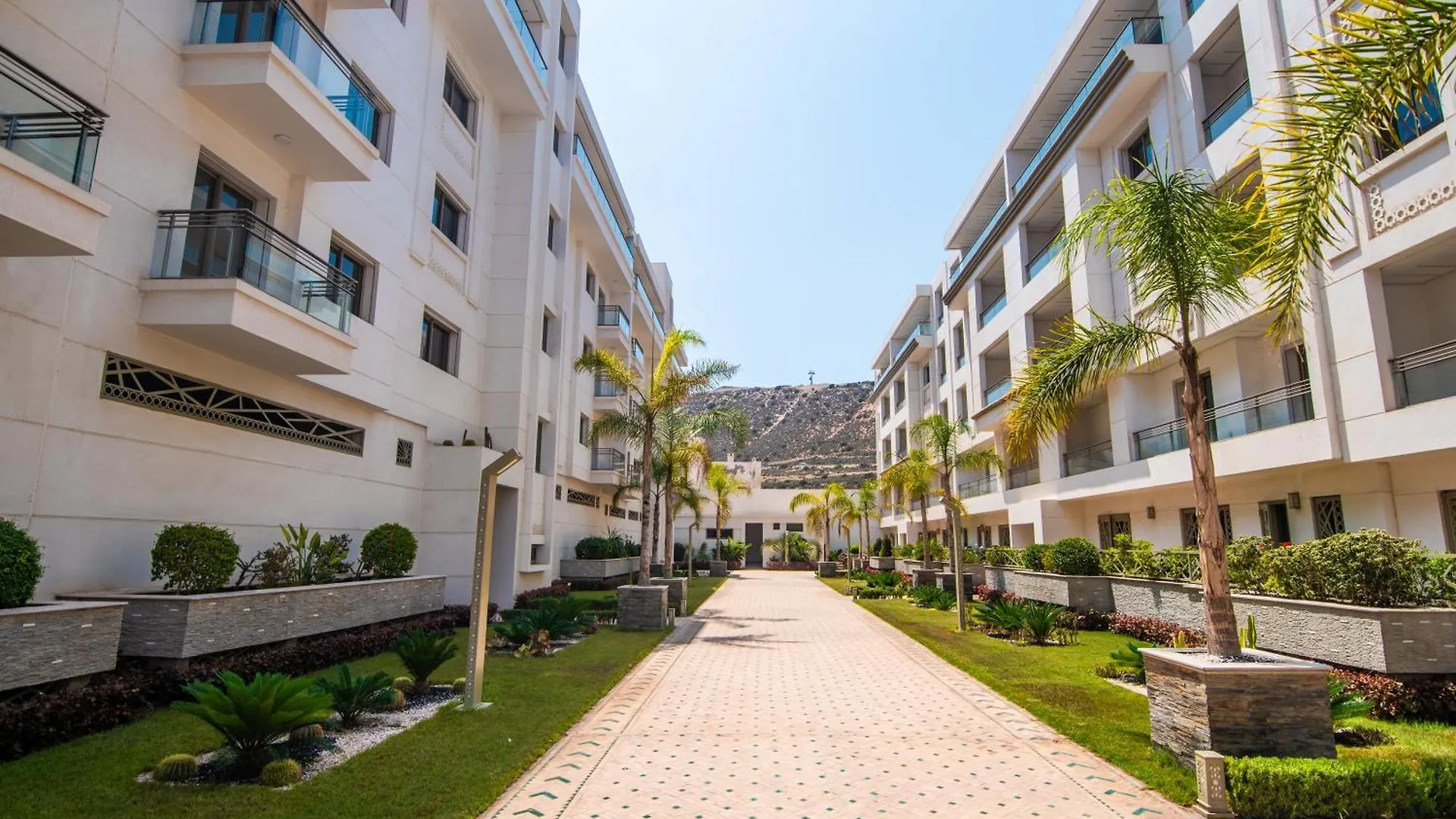 New Luxury Apartment 130Sqm With Seaview Wifi Unlimited With Optical Fiber 阿加迪尔