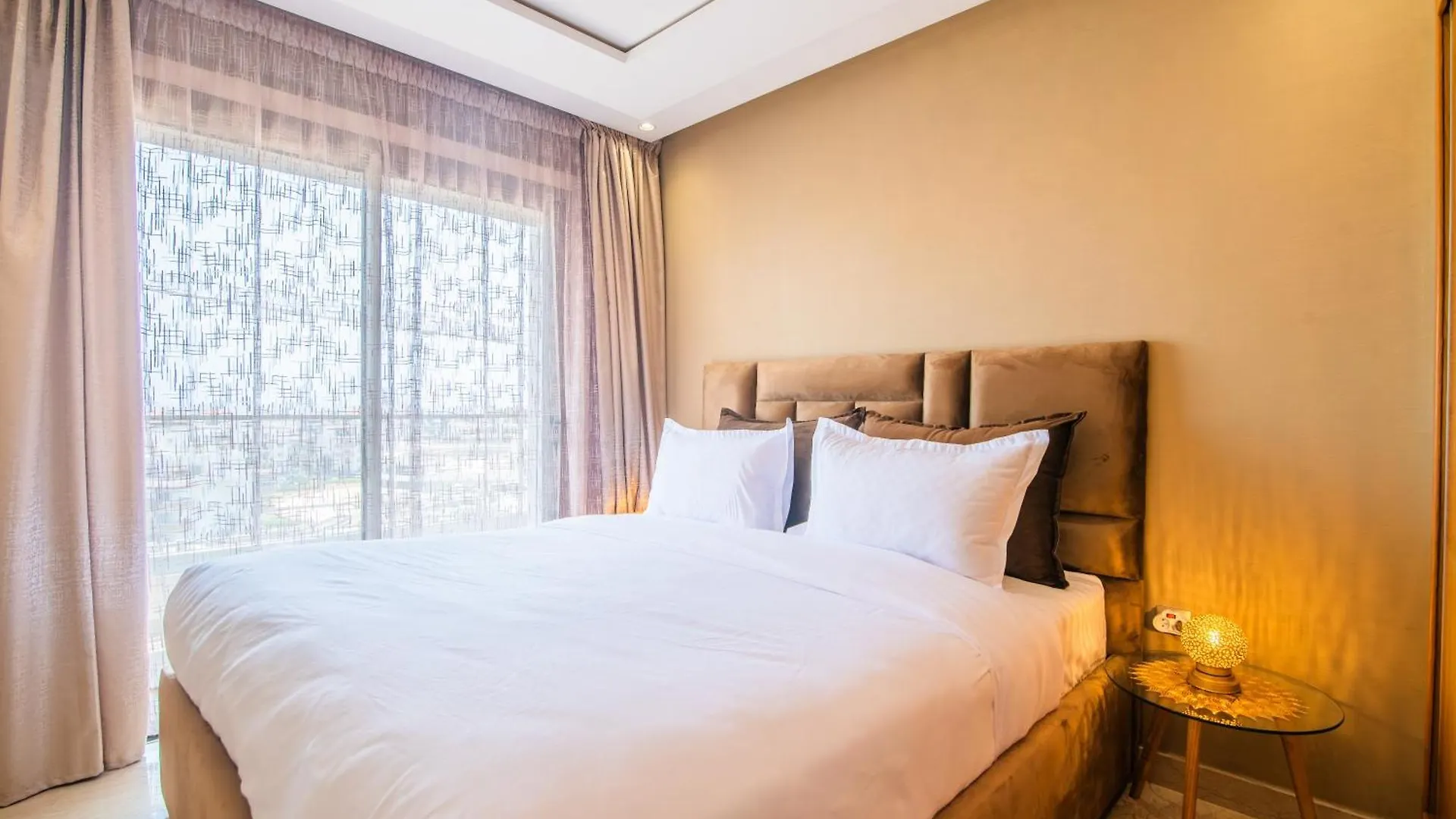New Luxury Apartment 130Sqm With Seaview Wifi Unlimited With Optical Fiber 阿加迪尔
