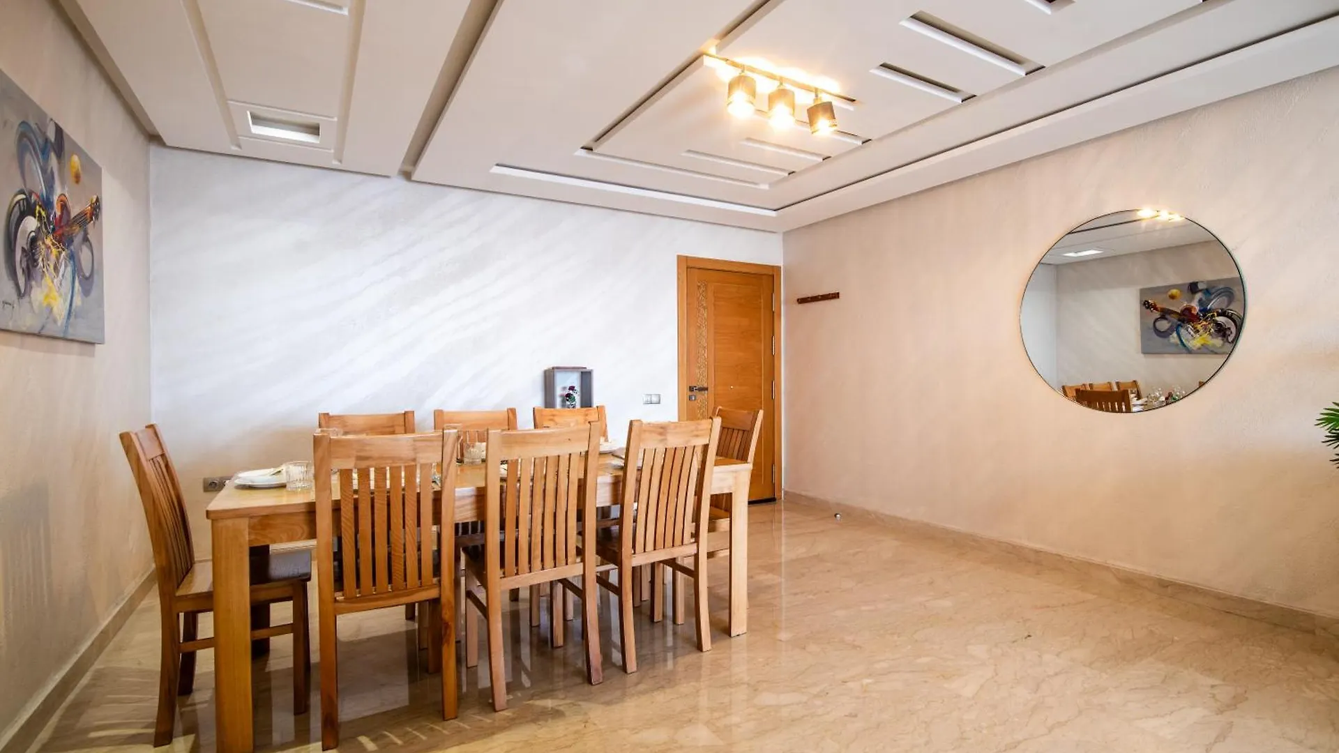 New Luxury Apartment 130Sqm With Seaview Wifi Unlimited With Optical Fiber 阿加迪尔 摩洛哥