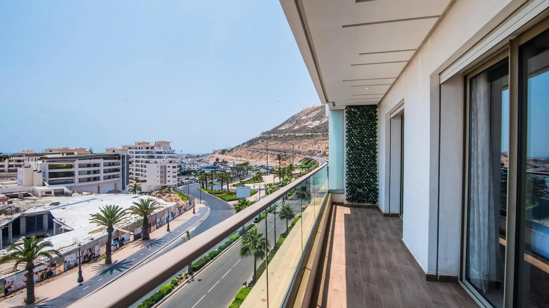 New Luxury Apartment 130Sqm With Seaview Wifi Unlimited With Optical Fiber 阿加迪尔