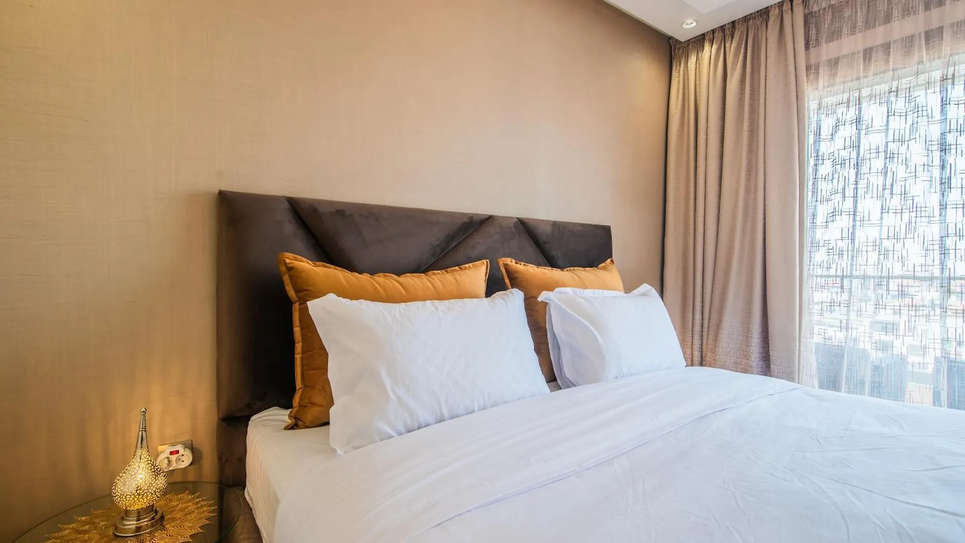 New Luxury Apartment 130Sqm With Seaview Wifi Unlimited With Optical Fiber 阿加迪尔 摩洛哥