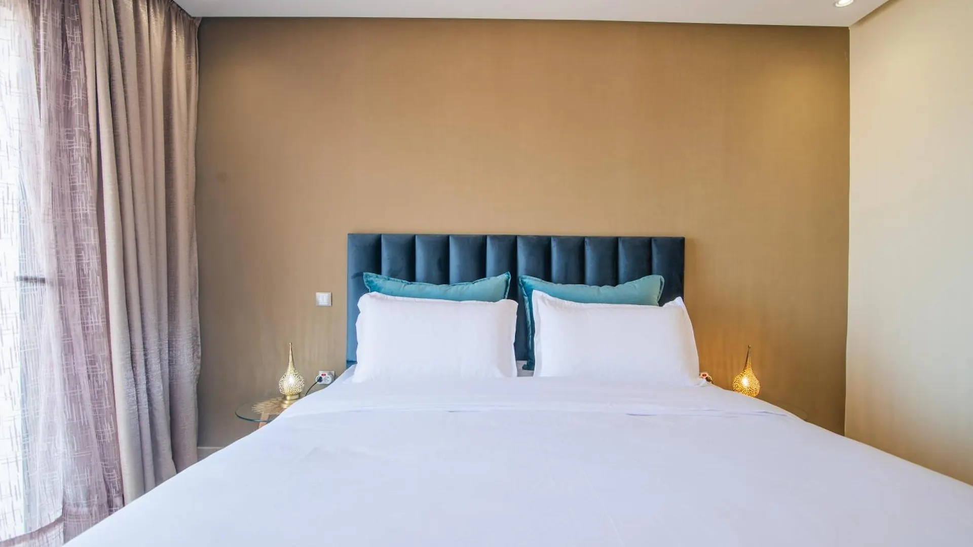 New Luxury Apartment 130Sqm With Seaview Wifi Unlimited With Optical Fiber 阿加迪尔 摩洛哥