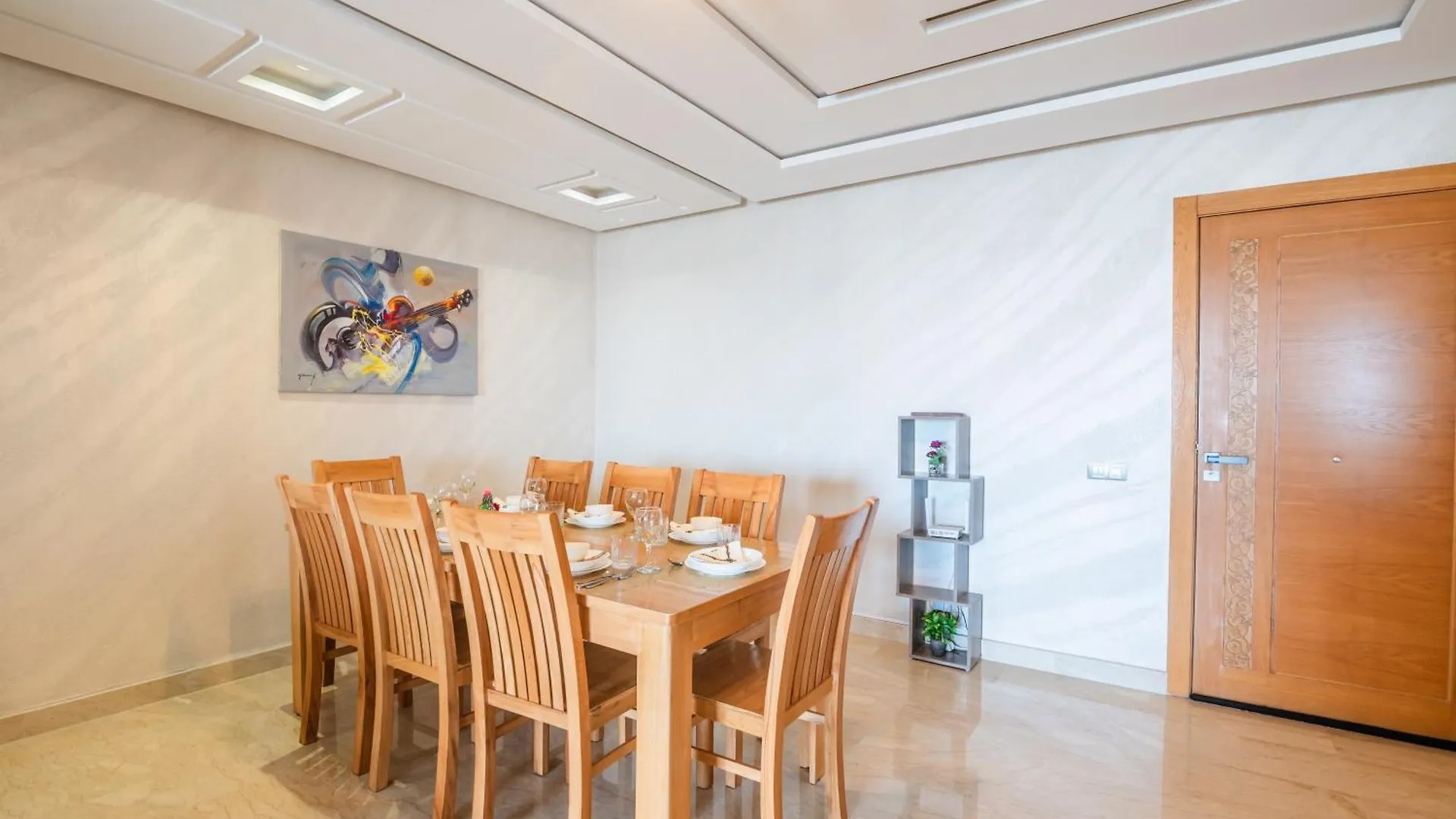 New Luxury Apartment 130Sqm With Seaview Wifi Unlimited With Optical Fiber 阿加迪尔