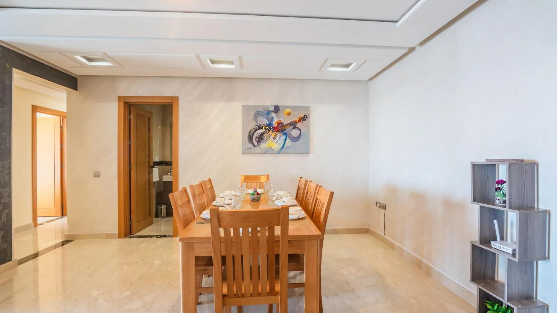 New Luxury Apartment 130Sqm With Seaview Wifi Unlimited With Optical Fiber 阿加迪尔 0*,