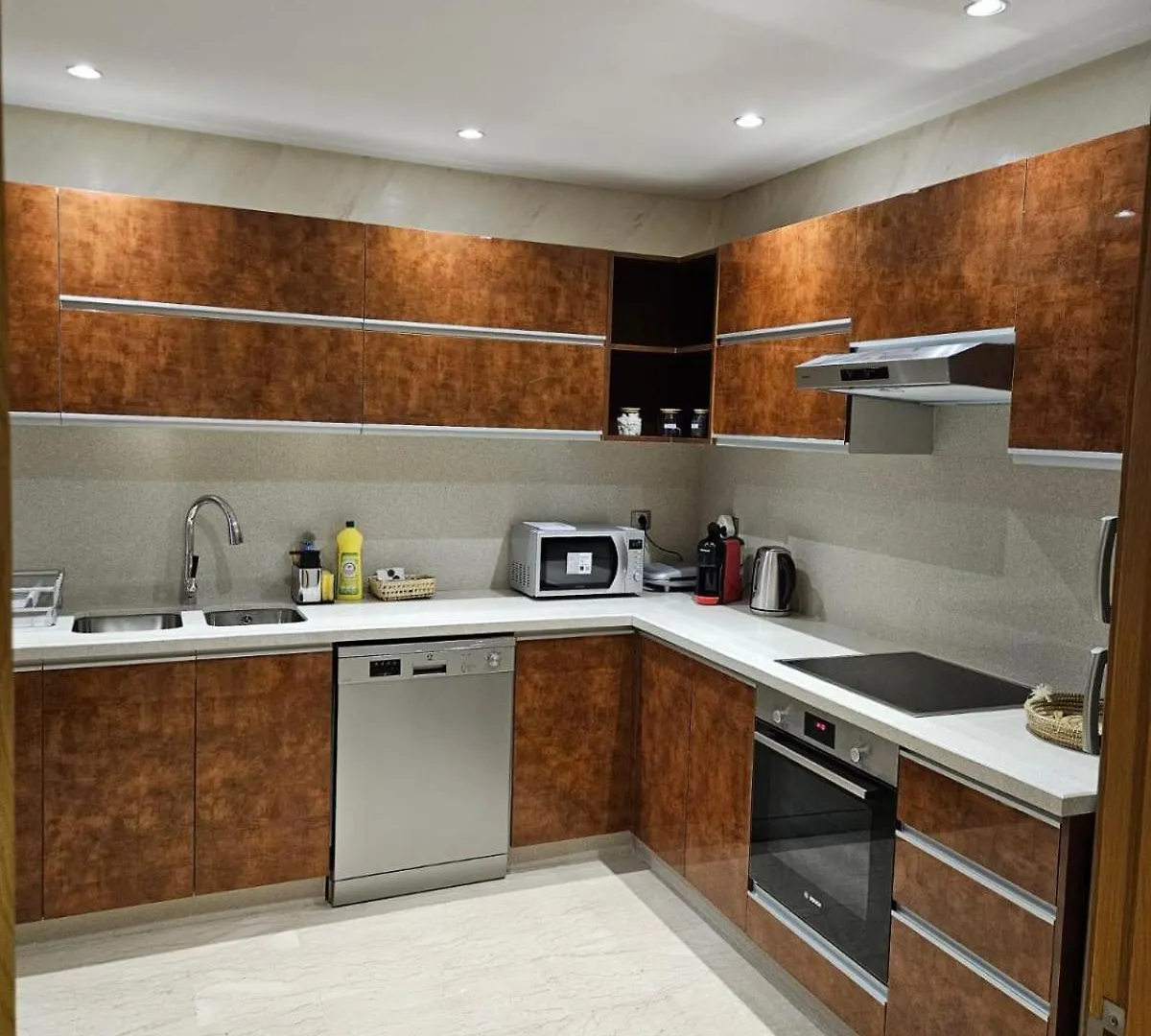 New Luxury Apartment 130Sqm With Seaview Wifi Unlimited With Optical Fiber 阿加迪尔